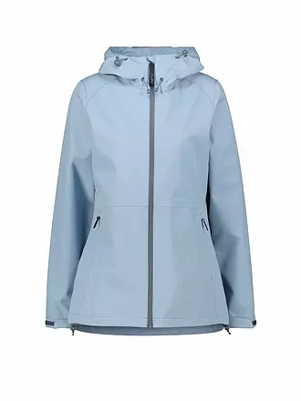 MERU | Veste de randonnée pour femme Amarante 3L à capuche |